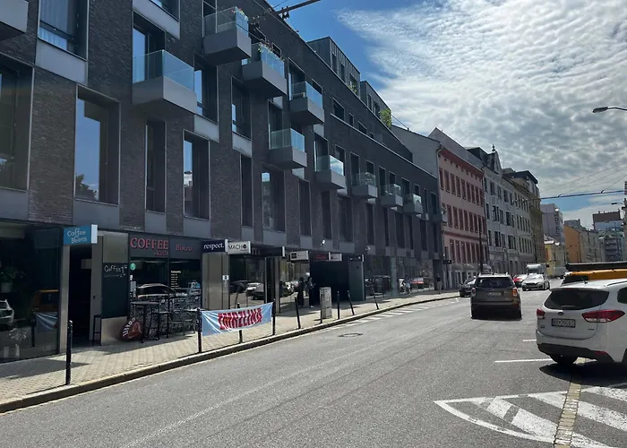 Revon Business Apartment, Dunajska 50, Free Parking Bratislava